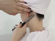 【うなじデザイン込み】うなじ深剃りシェービング🧸