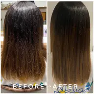 綺麗な髪は頭皮から🤍【髪質改善×頭皮マッサージ】プレミアムケアトリートメント ￥12000