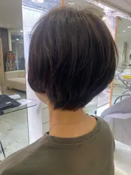 💓...メンテナンスならこれ💆🏻‍♀️🫧　根本のリタッチカラー＋カット＋しっとりorサラサラトリートメント