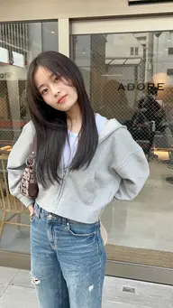 【️💯ご自宅での再現性💯】小顔カット+髪質改善TOKIO 5Stepトリートメントorムコタ4Stepトリートメント