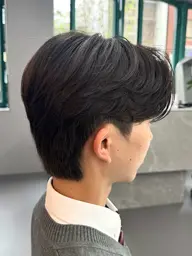 【人気セット⭐️】メンズカット＋韓国風パーマ＋ダウンパーマ ¥19950
