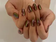 🪞ミラーネイル(オフ+ケア込み)✨