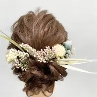 【お祭りやLIVEに崩れず可愛い♡】ヘアセット