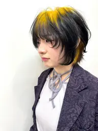 🧑‍🎓ミニモ学割ꫛꫀꪝ✧‧˚デザインカラー（※イヤリングorインナーorアンブレラetc）（ケアブリーチ込）