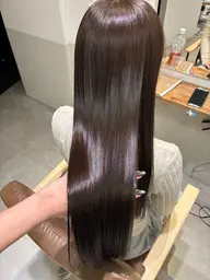 髪質改善カラー🫧