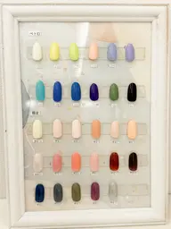 ［オフ有］フットジェルネイルワンカラー🌸1日2組限定✨29色の中から選べる💅