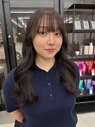 《アシスタント期間限定》似合わせ透明感カラー