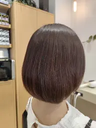 ストレート＆カット