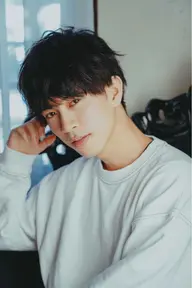 メンズカット+パーマ