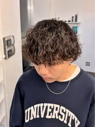 🌈カット無料+fifth人気プードルパーマ🌈