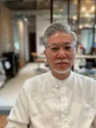 💈イケオジカットモデル💈