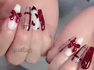 チップ長さ出し✨ロング可🩷しっかりアートやり放題¥16940