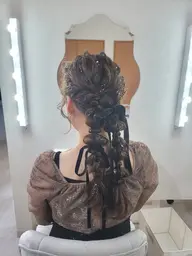 似合わせヘアセット