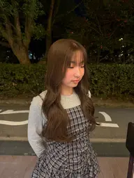 ブリーチなしWcolor