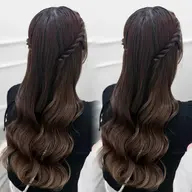 【平日9時 限定】ヘアセットモデル