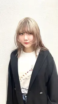 カット+デザインカラー