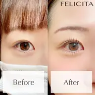 当日クーポン上下まつ毛パーマ。パリジェンヌラッシュリフトのデザインも可能。