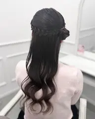 ヘアセットモデル