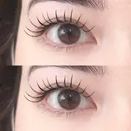 🎀パリエク♡ラッシュリフト+LEDフラットラッシュ120本オフ込🤍韓国風束感仕上げ✨アイシャンプー付