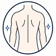 ■ メンズ｜上半身背面脱毛（背中＋うなじ）