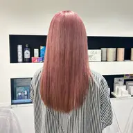 《ブリーチあり》パステルカラー🪿☁️(ロング料金・スタイリング込) ハイトーンカラー