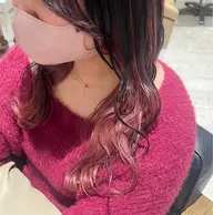 【こっそり可愛い🫶🏻】《ブリーチ込み》インナーorイヤリングカラー + 保湿トリートメント