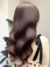 ☁️天使の艶カラー➕ハホニコトリートメント☁️✨