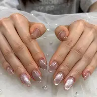 オフあり◆ハンドマグネットワンカラー✨甘皮ケア込