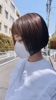 ✔️朝時間短縮！乾かすだけで決まる！上質な🎀【カットのみ🧴✂︎✨】