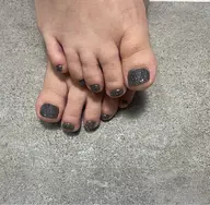 フットバス付き ワンカラーorラメグラ (オフ無し)