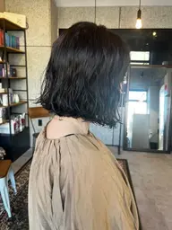レディース限定🩰【カット&パーマ】ボブスタイルパーマ✨️