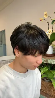 5/11 14時メンズカットモデル【炭酸クレンジング🫧付き】