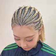 【カウンセリングのみ】コーンロウ・ブレイズ☆