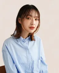 【🔰minimo限定】白髪ぼかしリタッチカラー+トリートメント🔆（ブロー込み）リタッチは2.3センチ以内