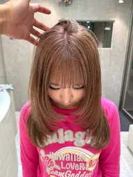 【U24限定】カット+ブリーチ+オンカラー+トリートメント✨