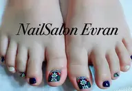 《オフ・ケア込》フットアートし放題コース