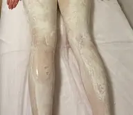 全身酵素美白パック顔＋首＋デコルテ＋背中＋腕＋お尻＋脚全面