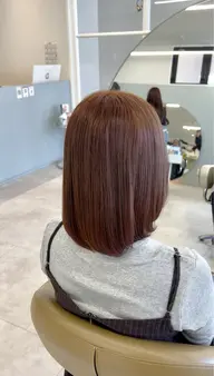 似合わせ透明感カラー✨➕マイクロバブル🫧