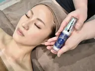 【新規】＜毛穴美白＞レアリゼ毛穴美白+ヒト由来美容エキス+ピーリング/顔首肩デコルテ背中フル80分¥8990