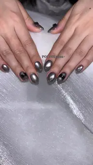 マグネット･ミラーネイル