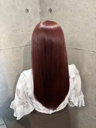 美髪カラー🌈+ヘッドスパ🚿