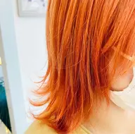 ダブルカラー＋トリートメント🐝🩵