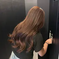 🤎ブリーチなしダブルカラー🧸＋トリートメント