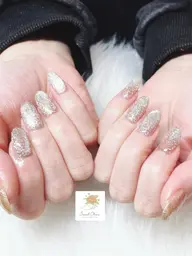 🧡つやキラ✨マグネットネイル🫧オフ無し🧡