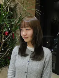 ブリーチなしダブルカラー🇬🇧