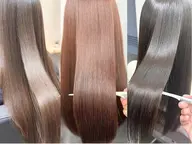 【‼️特別価格‼️】似合わせカット+透明感カラー+TR