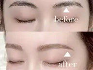 アイブロウワックス