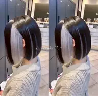 【🥀✨️今流行りのインナーカラー✨️🥀】インナーカラー✖️カット