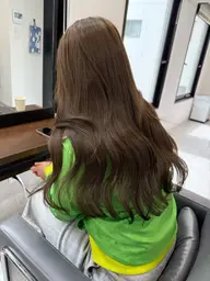 ブリーチなしダブルカラー+クイックトリートメント