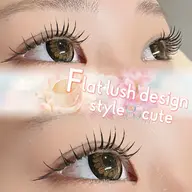 🩵リペアメニュー🫧付け足しフラットラッシュ80-100本&アイシャンプー🩵